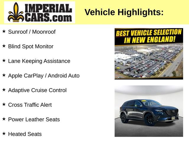 Used 2023 MAZDA CX-9 Touring Plus image 7