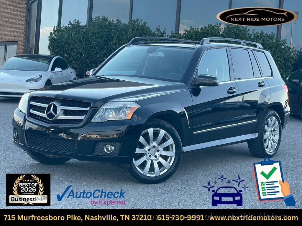 Used 2010 Mercedes-Benz GLK 350 4MATIC image 1