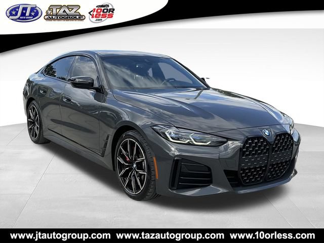 Used 2023 BMW 430i Gran Coupe xDrive w/ M Sport Package AWD/4WD image 1