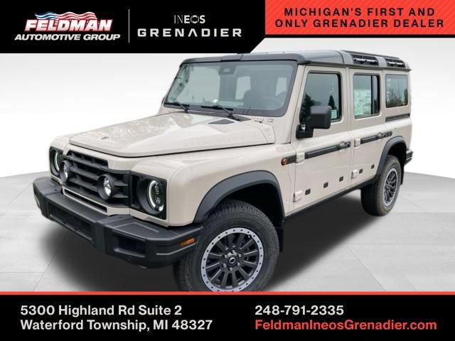 New 2026 INEOS Grenadier Station Wagon AWD/4WD image 1