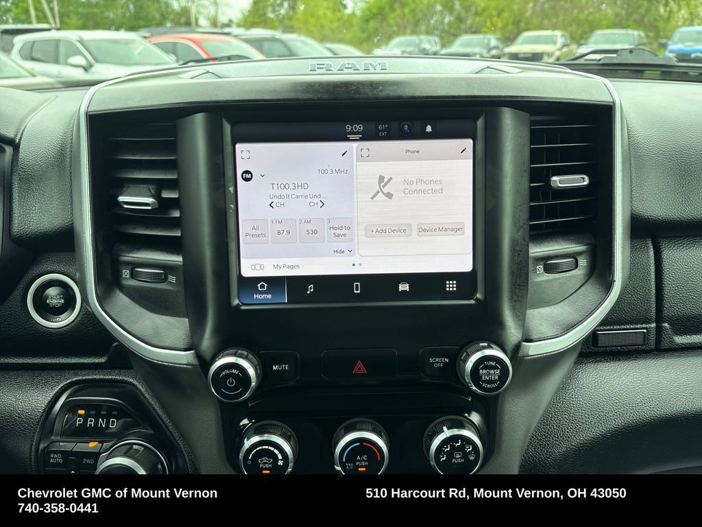 Used 2022 RAM 1500 Big Horn w/ Trailer Tow Group AWD/4WD image 22