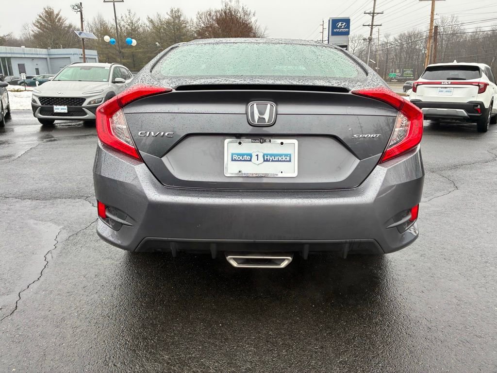 Used 2021 Honda Civic Sport image 6
