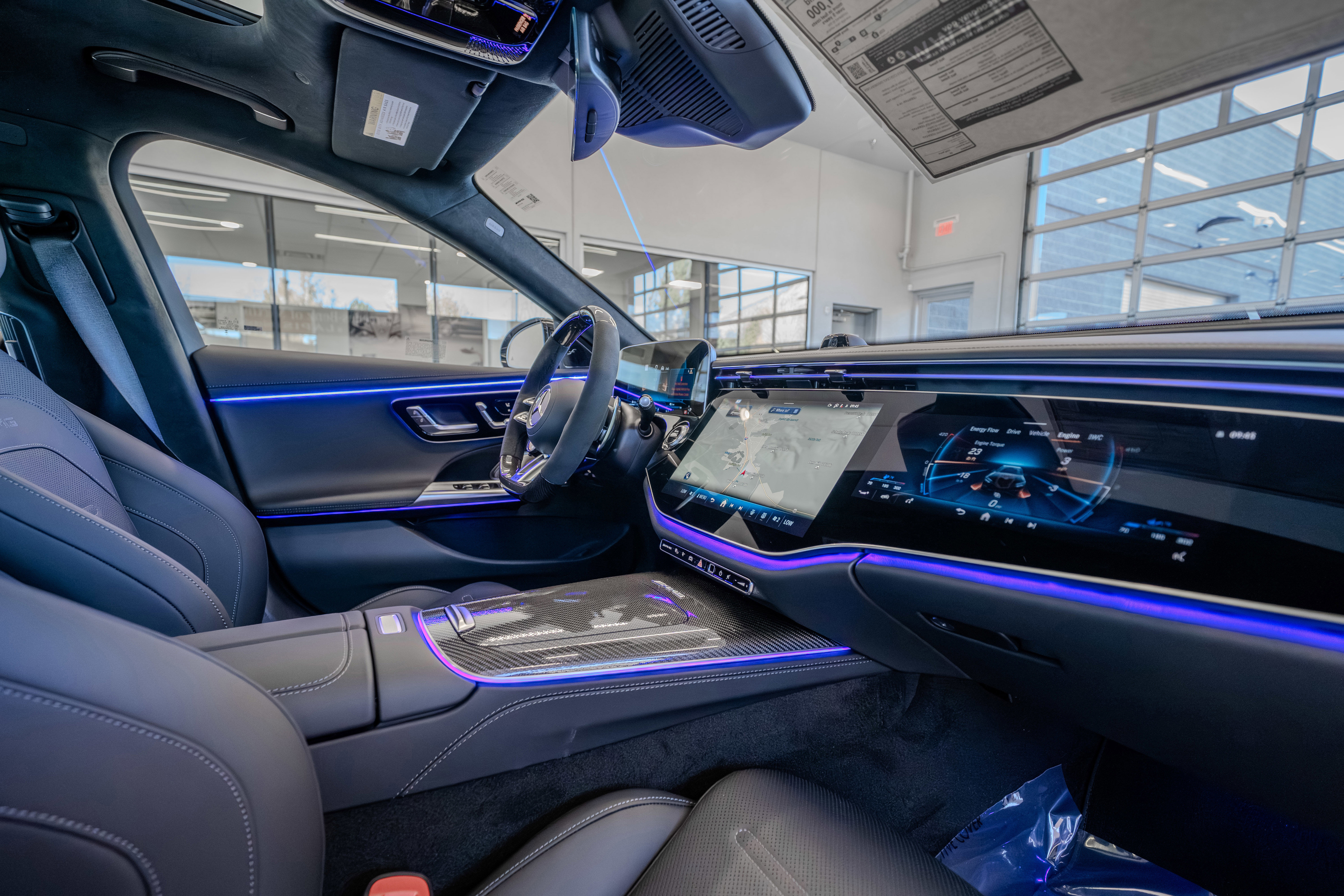 New 2026 Mercedes-Benz E 53 AMG 4MATIC Sedan image 17