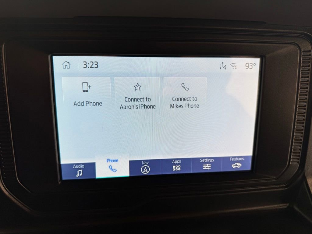 Used 2021 Ford Bronco Black Diamond AWD/4WD image 45