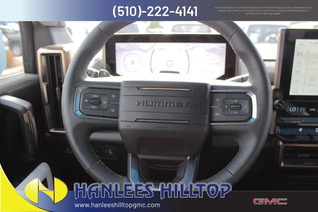 New 2024 GMC Hummer EV 3X w/ Omega Edition image 16