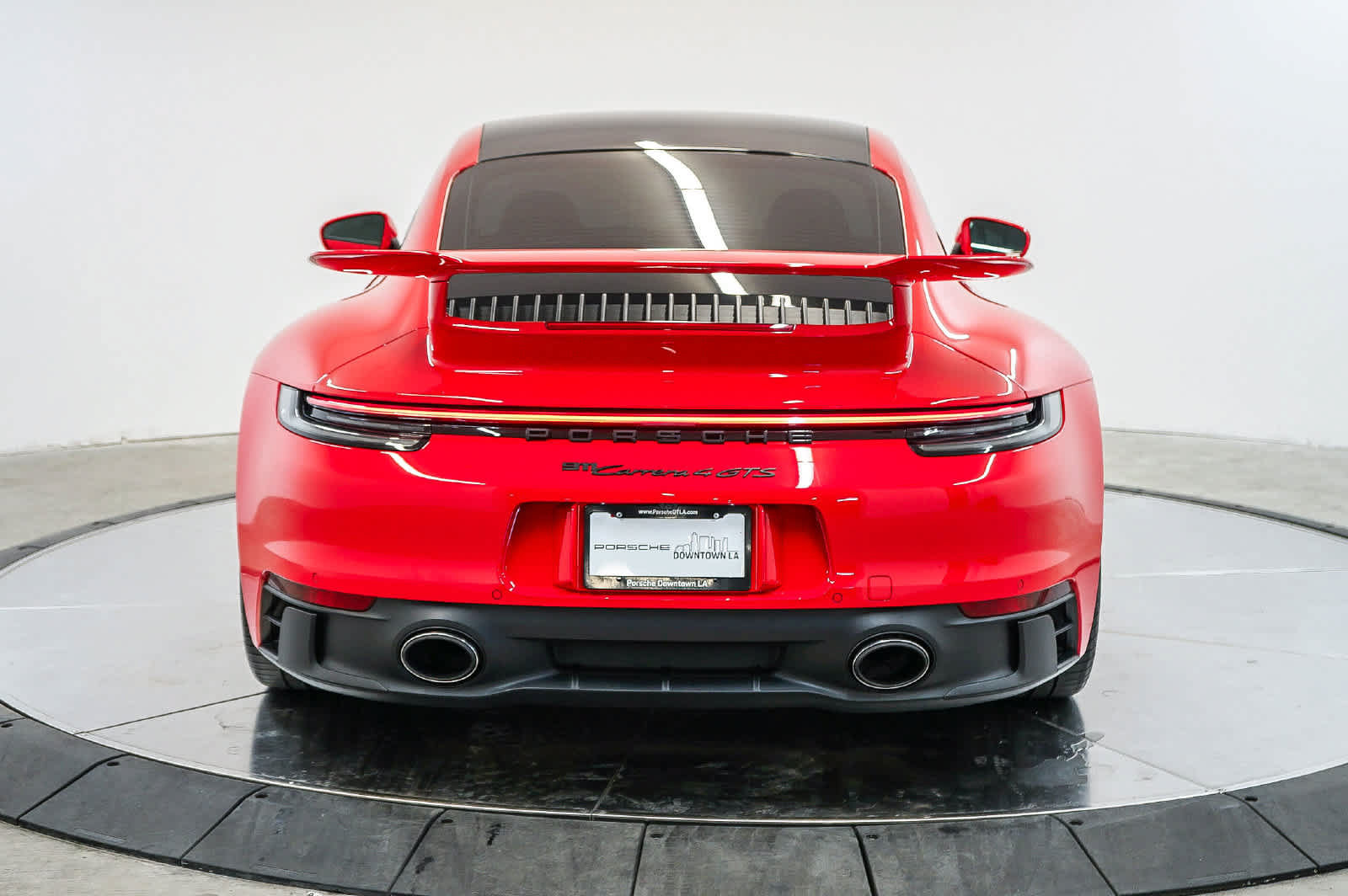 Certified 2024 Porsche 911 Carrera 4 GTS AWD/4WD image 10