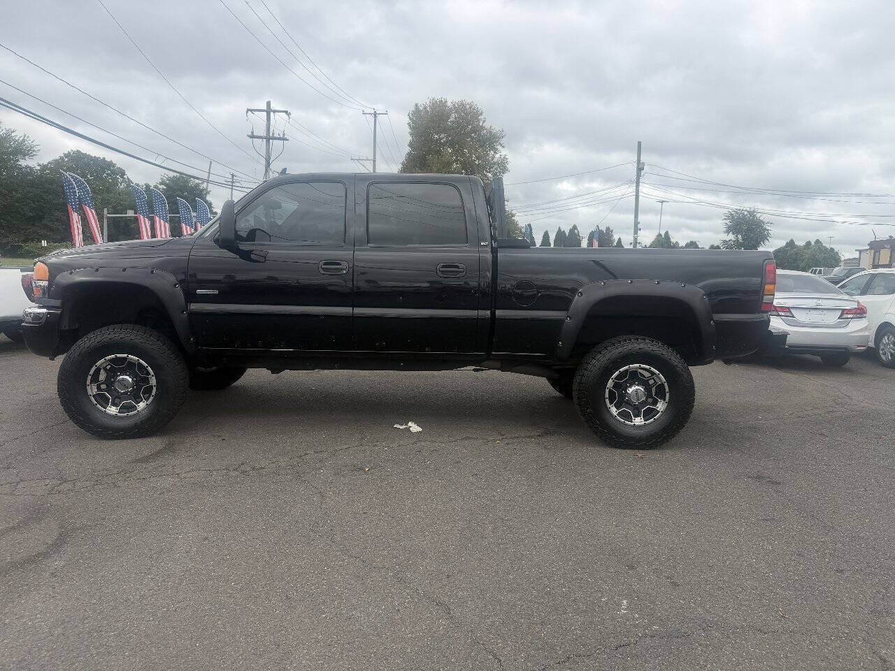 Used 2007 GMC Sierra 2500 SLT w/ Heavy-Duty Power Package