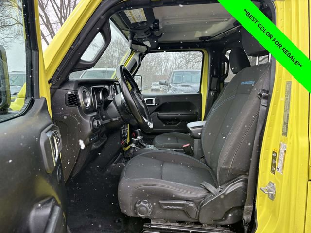 Used 2023 Jeep Wrangler Unlimited Rubicon 4xe w/ Cold Weather Group image 3