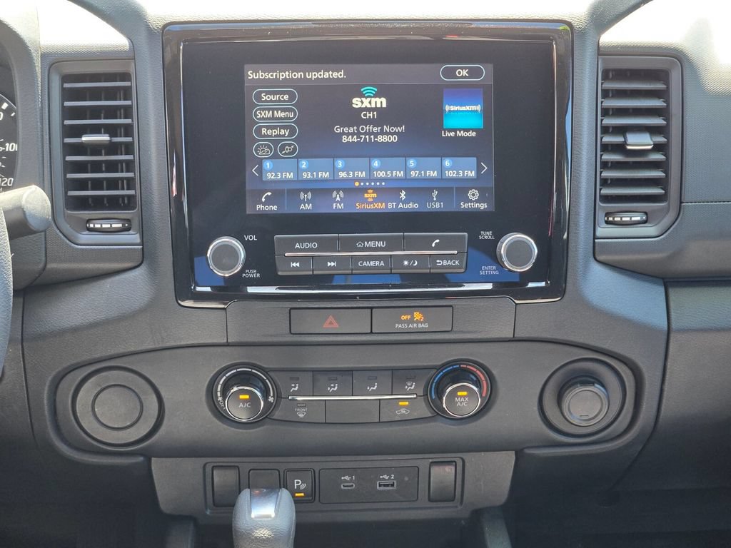 Certified 2022 Nissan Frontier S w/ Technology Package RWD image 14