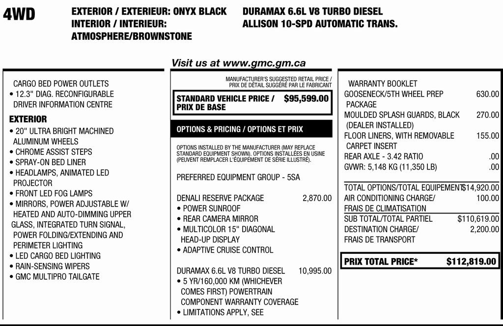 Used 2024 GMC Sierra 2500 Denali w/ Denali Reserve Package image 4