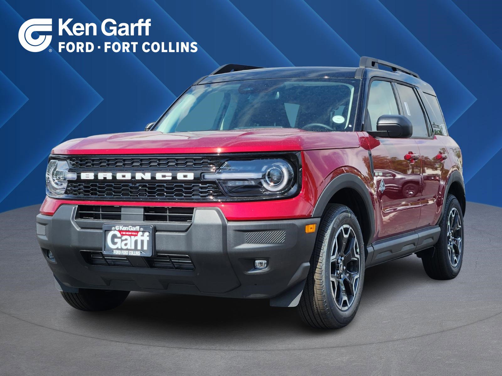 New 2025 Ford Bronco Sport Outer Banks video 1