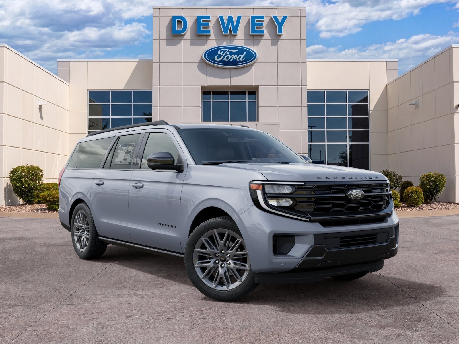 New 2027 Ford Expedition Max Platinum w/ Stealth Appearance Package AWD/4WD image 5