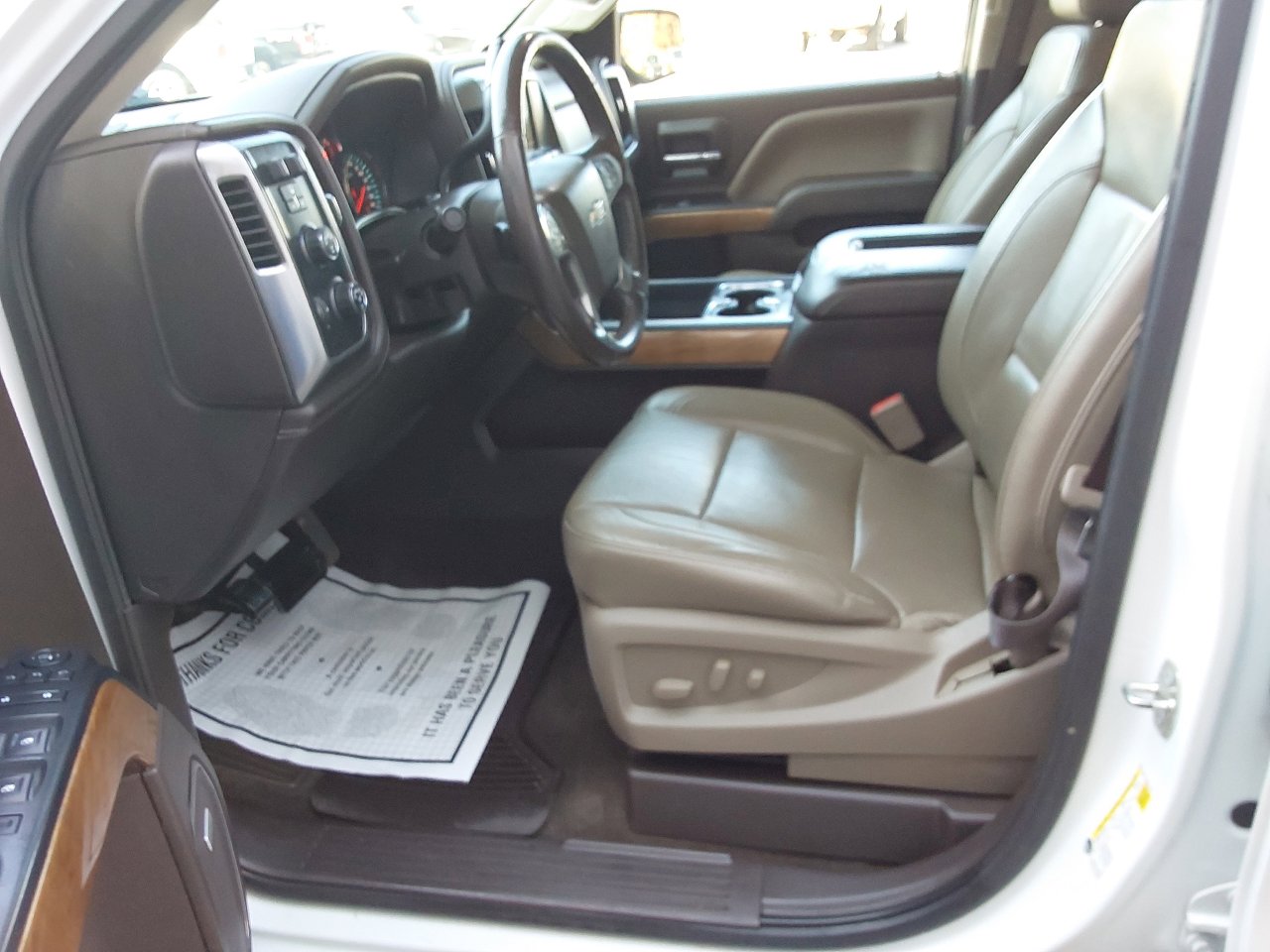 Used 2017 Chevrolet Silverado 1500 LTZ w/ Sport Package image 19