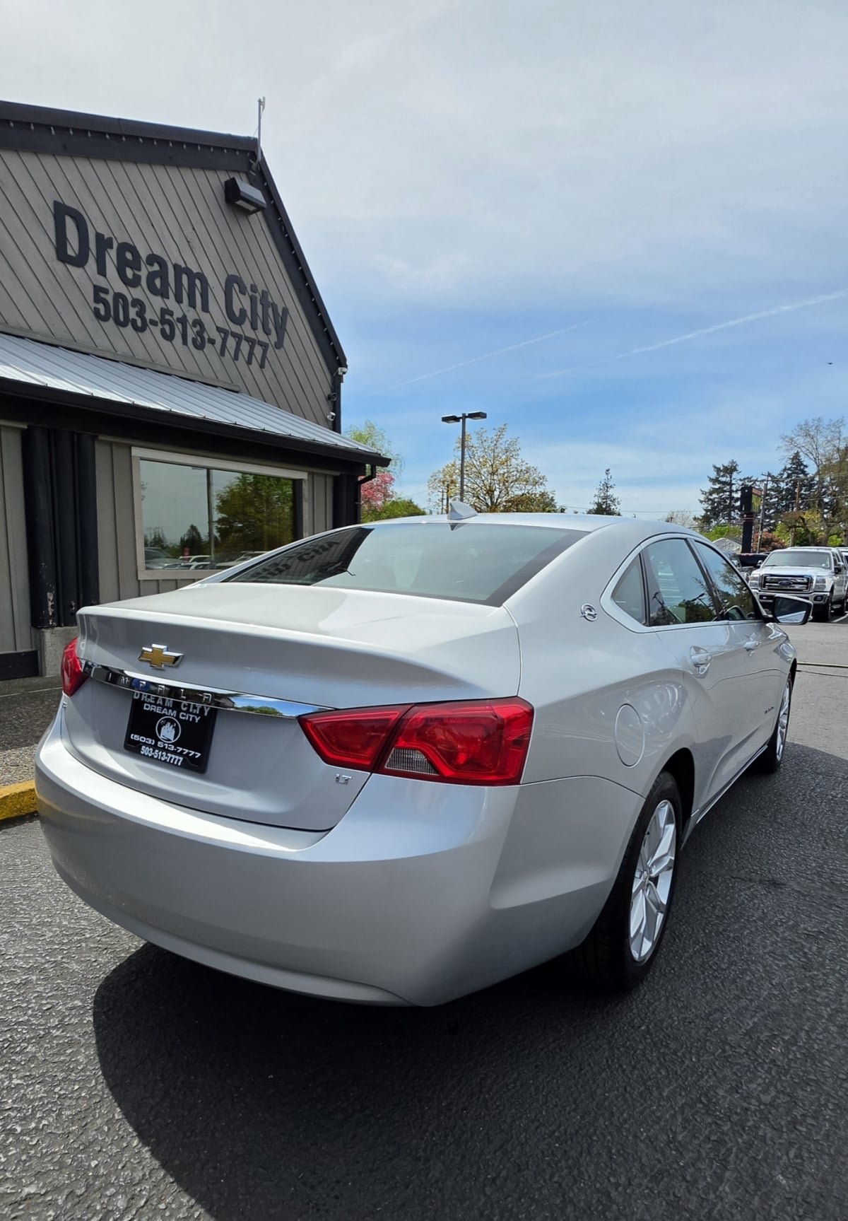 Used 2018 Chevrolet Impala LT FWD image 8