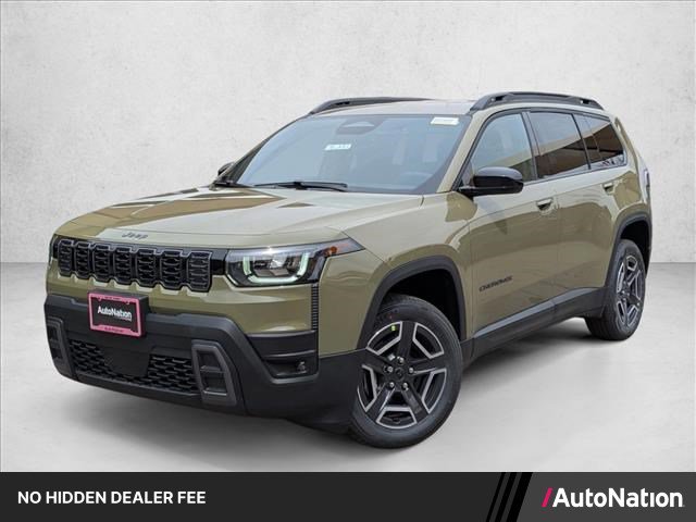 New 2026 Jeep Cherokee Laredo