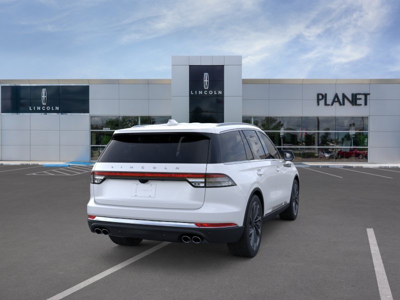 New 2026 Lincoln Aviator Reserve RWD image 8