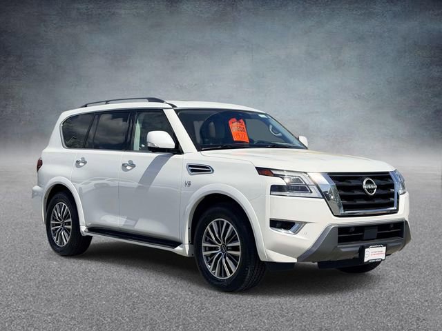 Used 2022 Nissan Armada SL w/ Captain's Chairs Package