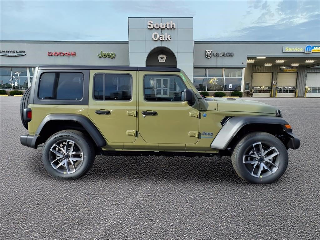 New 2025 Jeep Wrangler Unlimited Sport S 4xe w/ Convenience Group AWD/4WD image 2
