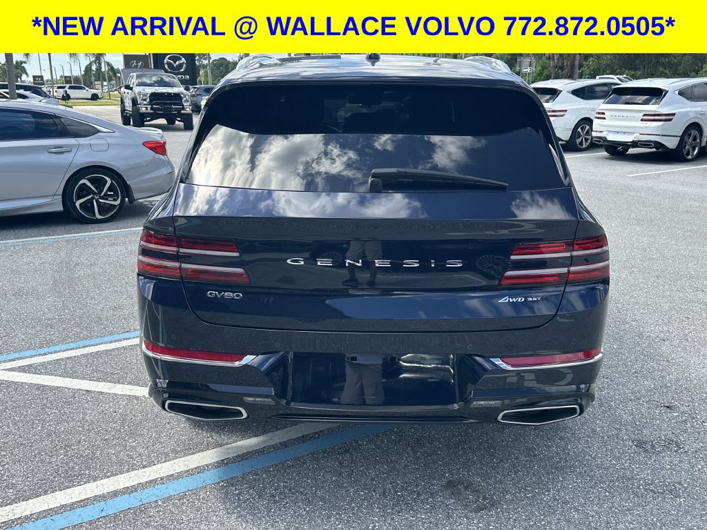Used 2024 Genesis GV80 3.5T Advanced w/ Advanced Package AWD/4WD image 8