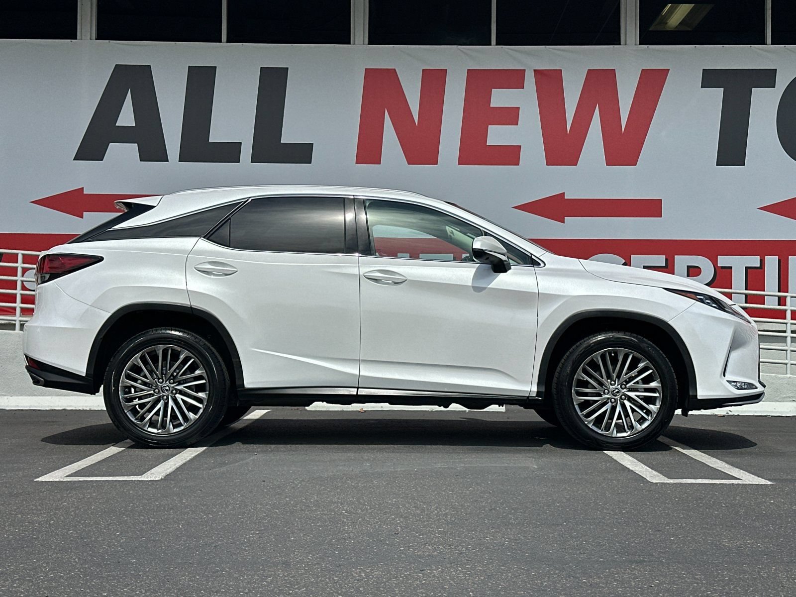 Used 2021 Lexus RX 350 FWD w/ Luxury Package image 6
