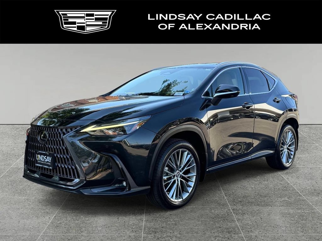 Used 2022 Lexus NX 350h AWD w/ Vision Package
