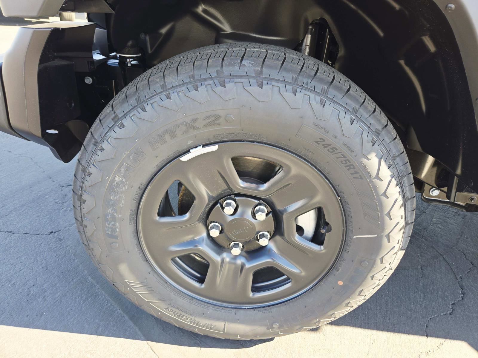 New 2026 Jeep Wrangler Sport image 18