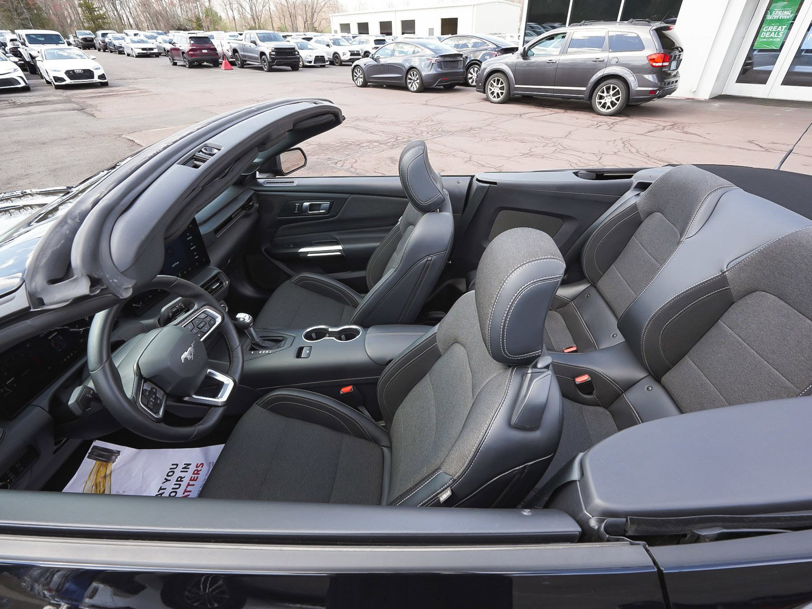 Used 2025 Ford Mustang Convertible w/ Mustang Nite Pony Package image 43