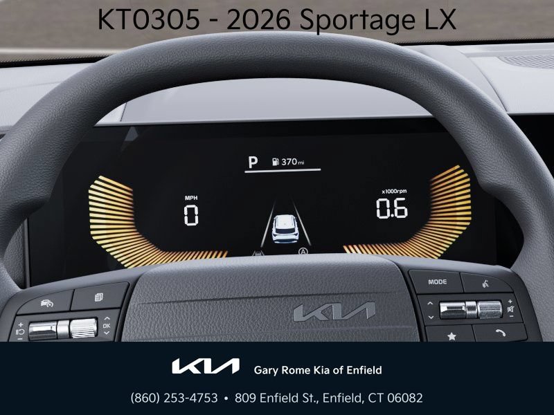New 2026 Kia Sportage LX AWD/4WD image 24
