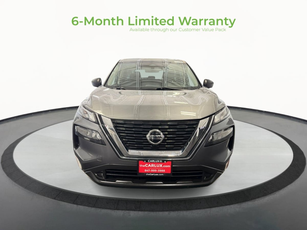 Used 2021 Nissan Rogue S AWD/4WD image 2