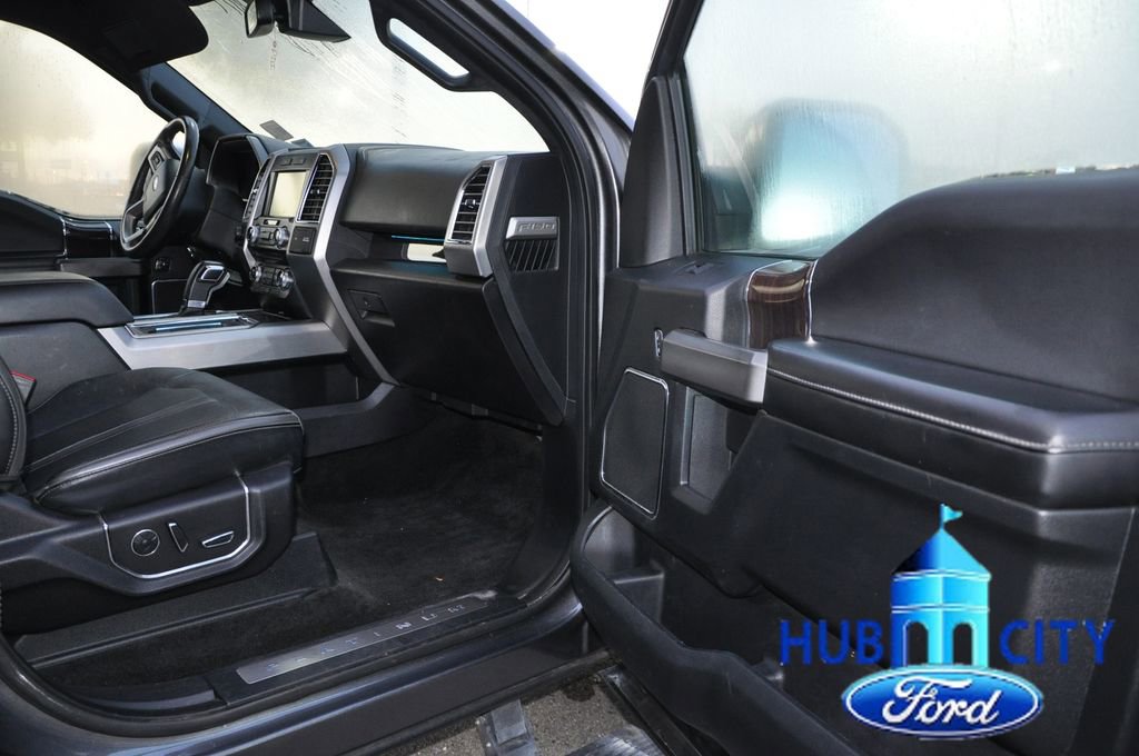 Used 2015 Ford F150 Platinum w/ Equipment Group 701A Luxury image 16