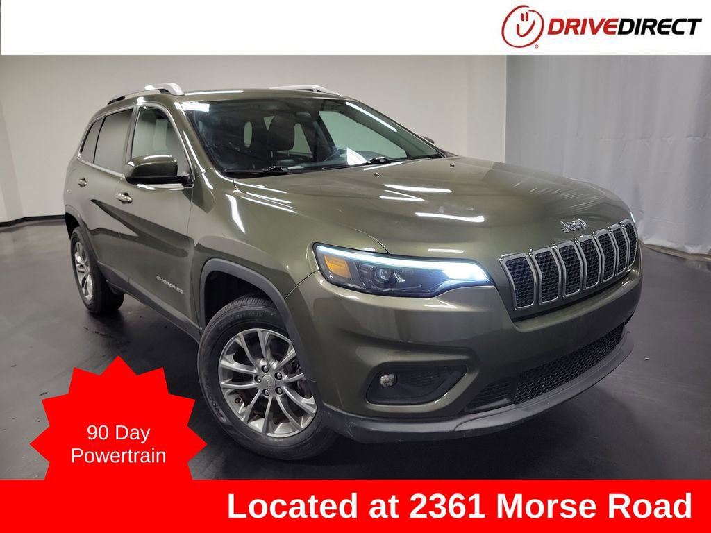 Used 2019 Jeep Cherokee Latitude Plus w/ Cold Weather Group