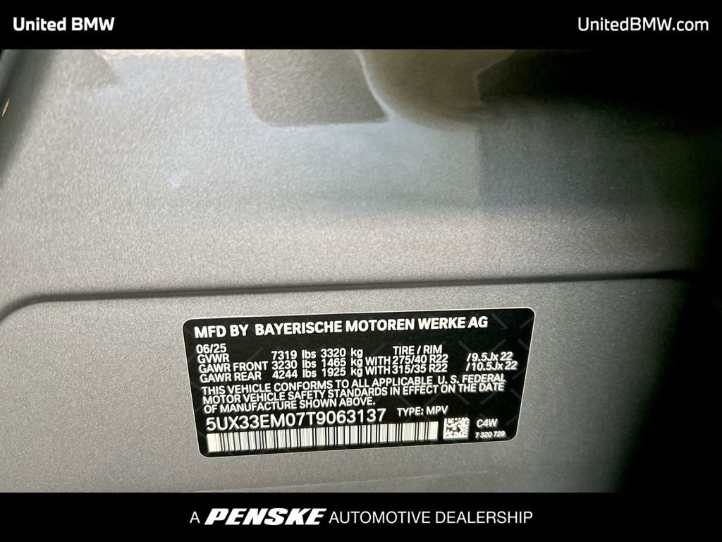 New 2026 BMW X7 M60i image 23
