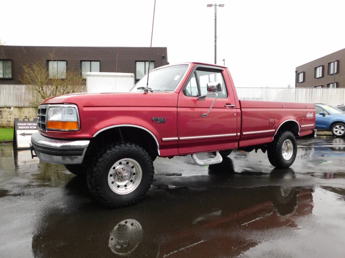 Used 1995 Ford F150 XLT image 4