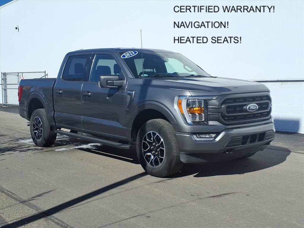 Certified 2023 Ford F150 XLT w/ Equipment Group 302A High