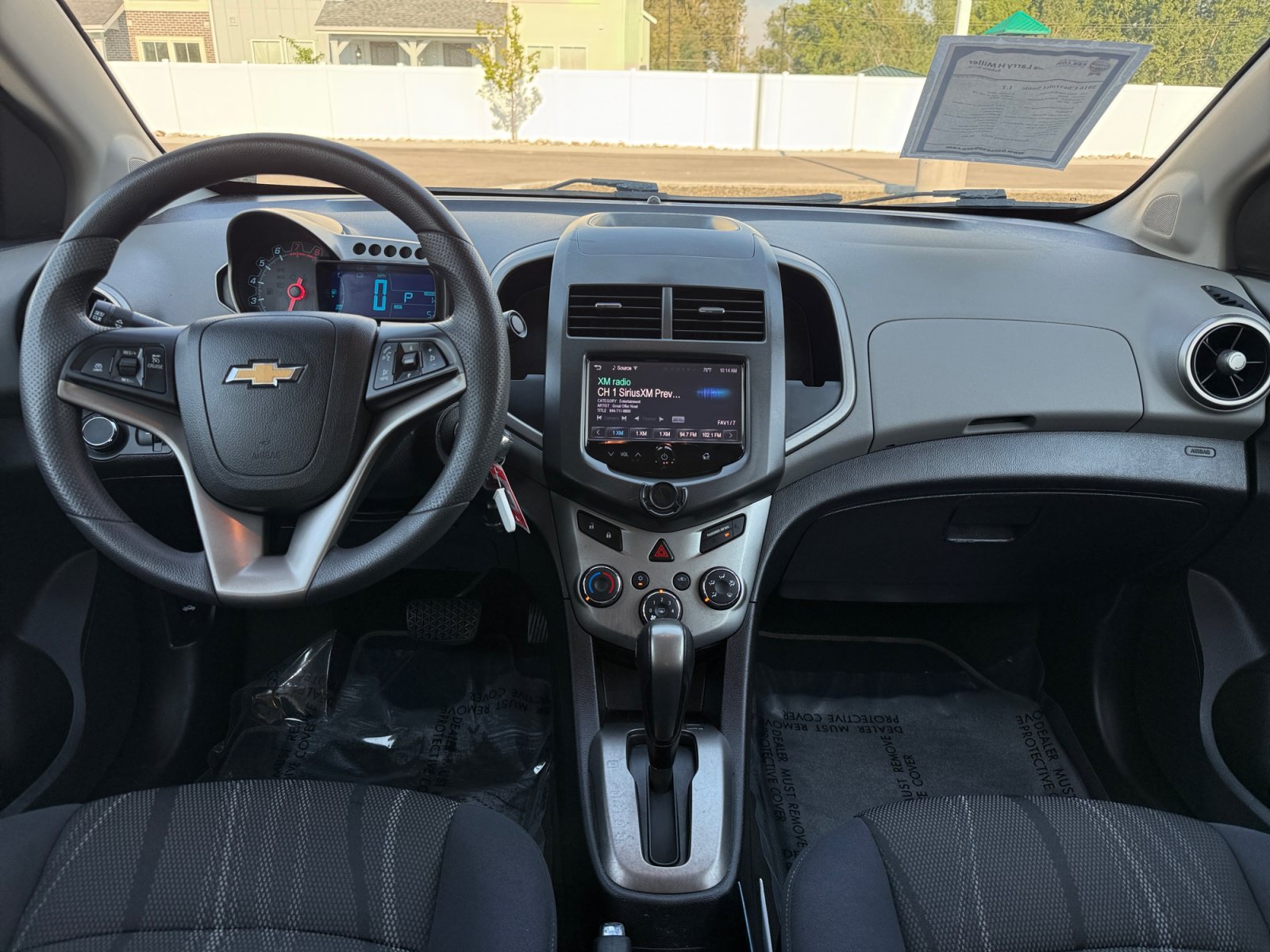 Used 2016 Chevrolet Sonic LT FWD image 20