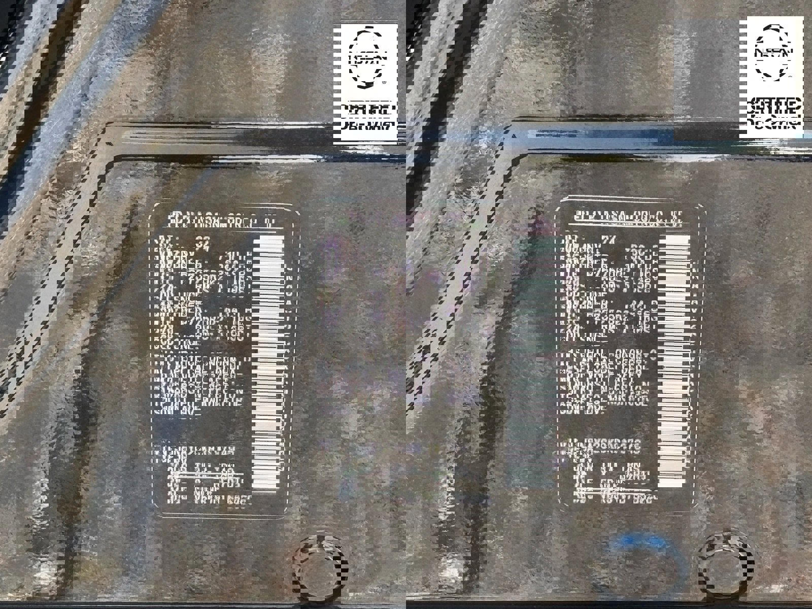 Certified 2024 Nissan Armada Platinum image 30