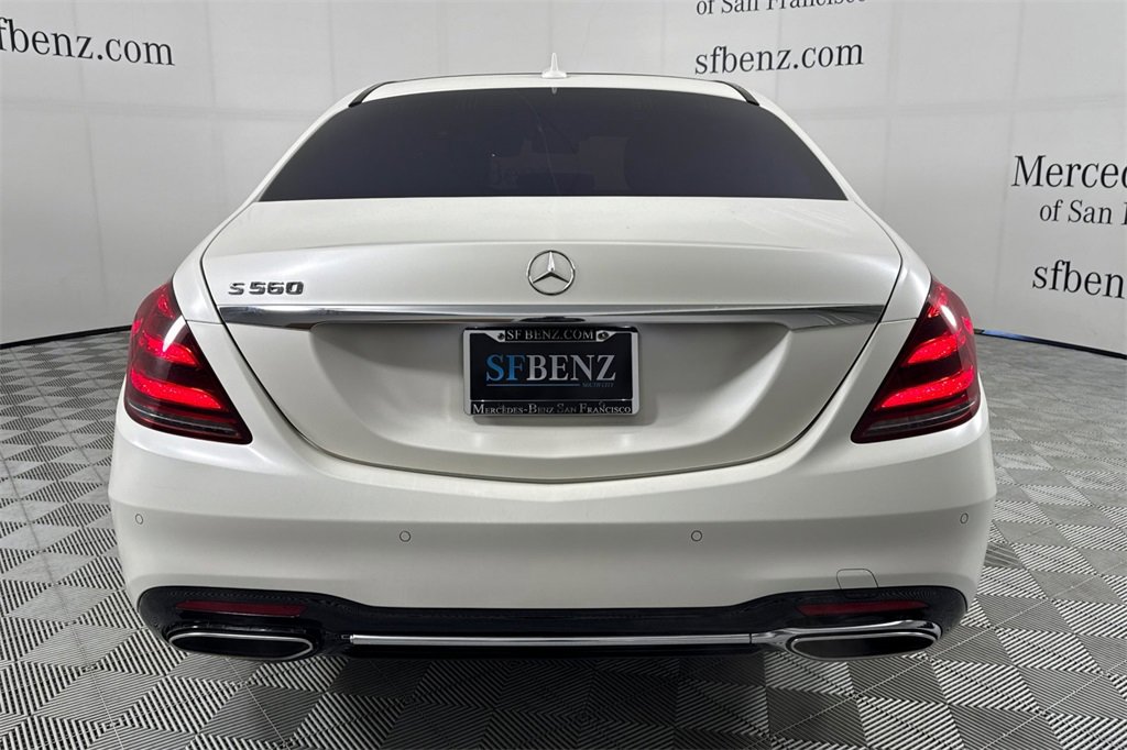 Certified 2019 Mercedes-Benz S 560 Sedan image 5