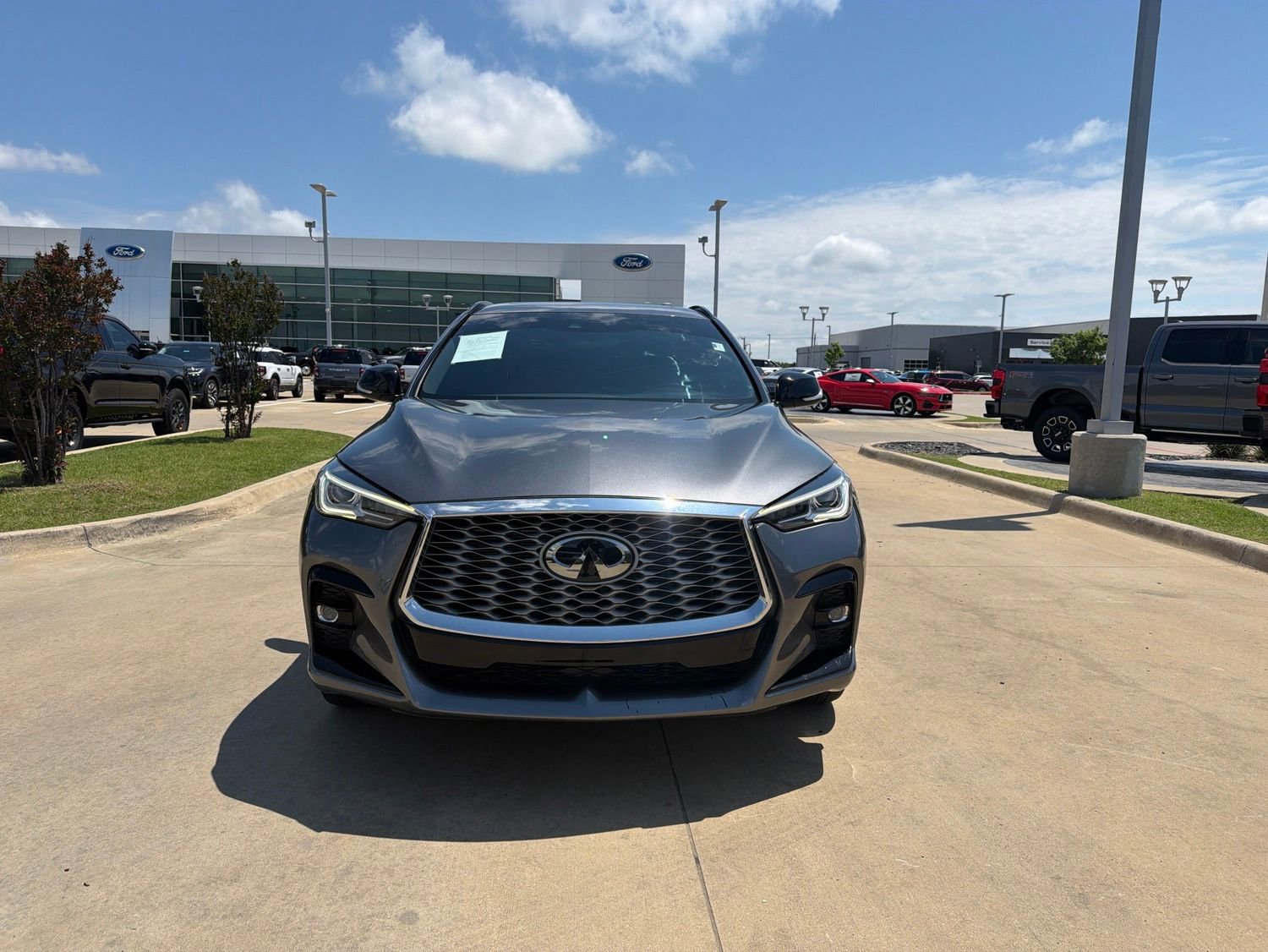 Used 2022 INFINITI QX55 Luxe w/ Cargo Package AWD/4WD image 8