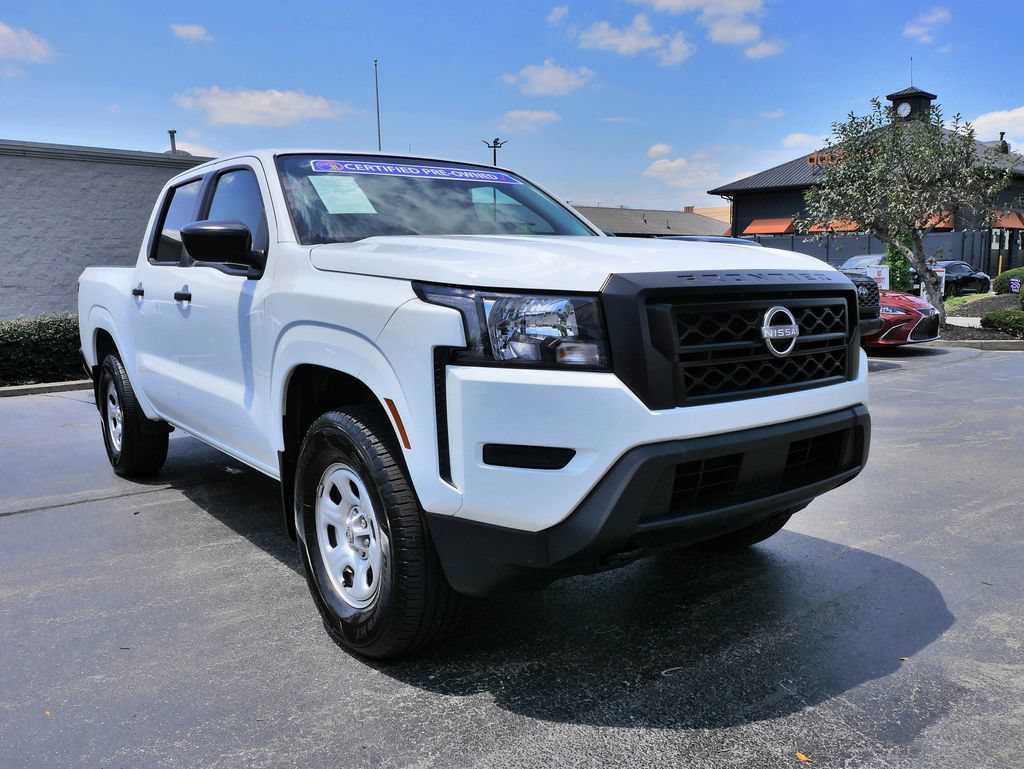 Used 2024 Nissan Frontier S w/ Technology Package AWD/4WD image 2