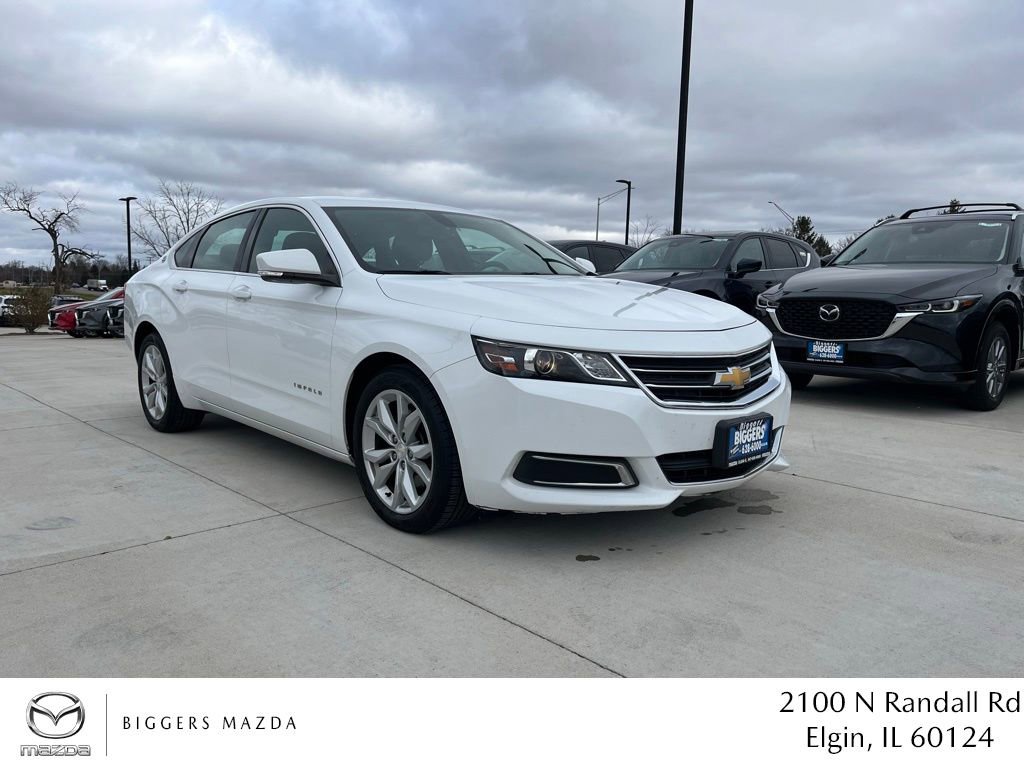 Used 2016 Chevrolet Impala LT w/ Convenience Package