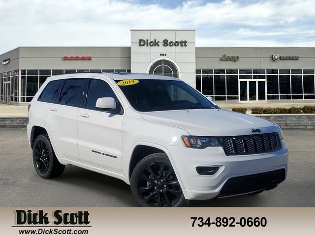 Used 2019 Jeep Grand Cherokee Altitude
