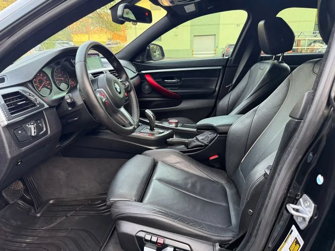 Used 2019 BMW 440i Gran Coupe w/ M Sport Package RWD image 12