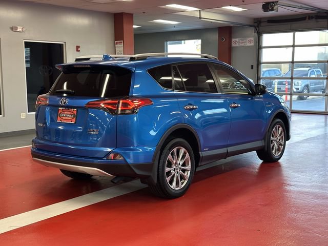 Certified 2016 Toyota RAV4 Limited w/ Advanced Technology Package AWD/4WD image 4