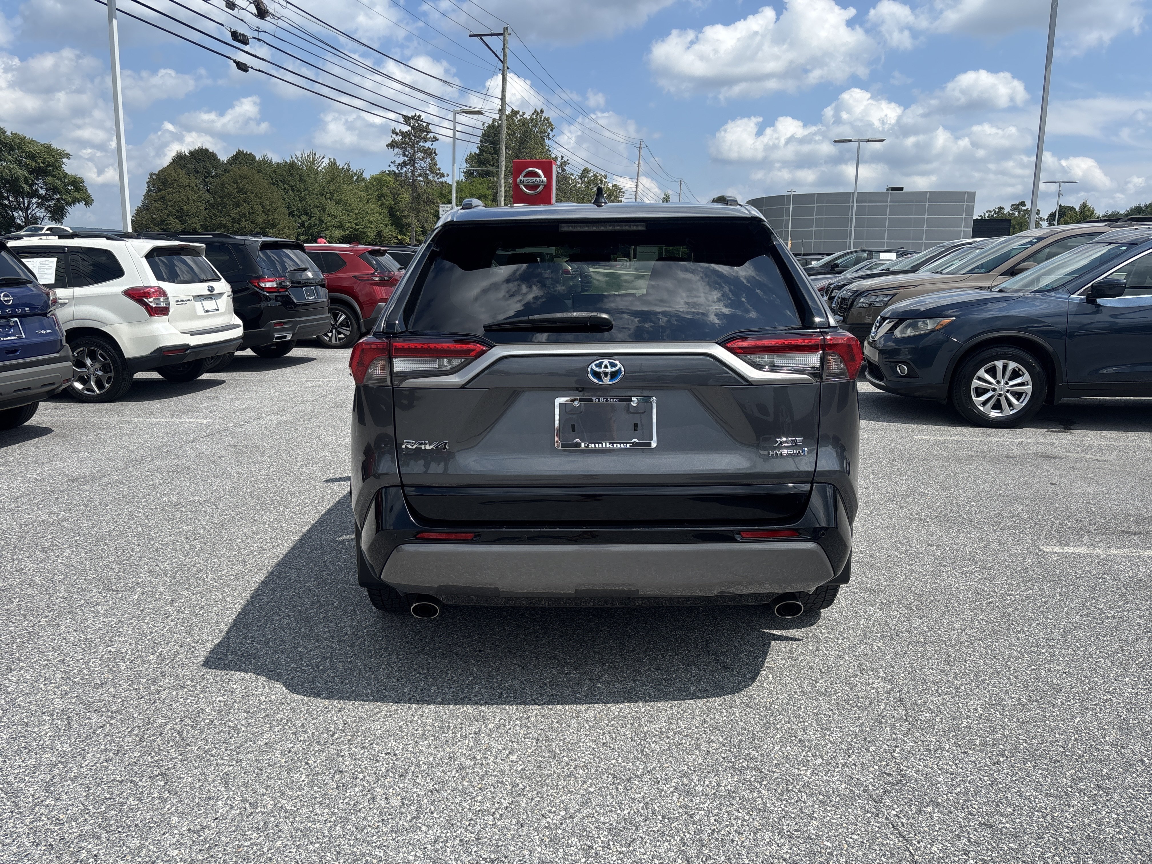 Used 2021 Toyota RAV4 XSE AWD/4WD image 21