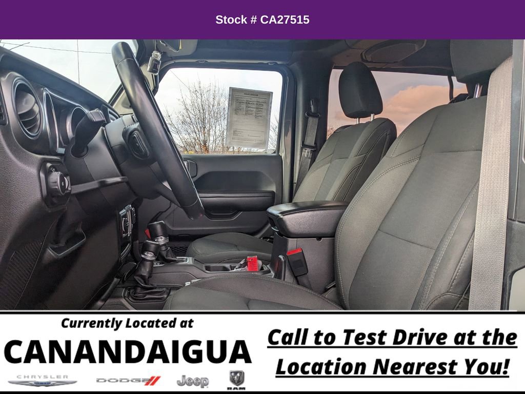 Used 2018 Jeep Wrangler Sport image 12