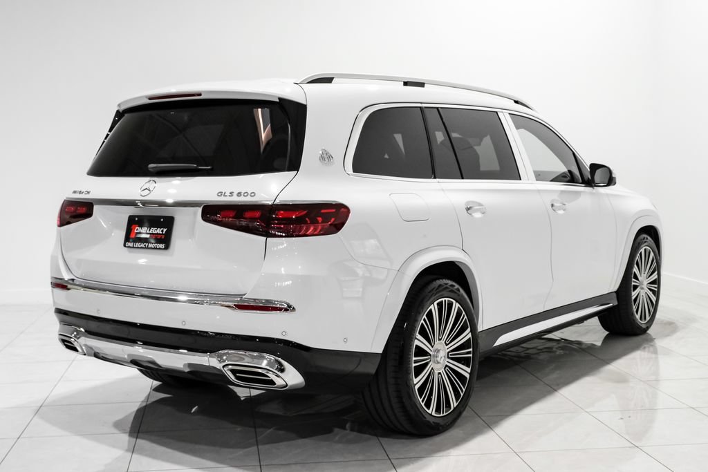 Used 2026 Mercedes-Benz Maybach GLS 600 4MATIC image 5