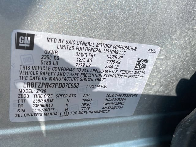 Certified 2023 Buick Envision Essence AWD/4WD image 25