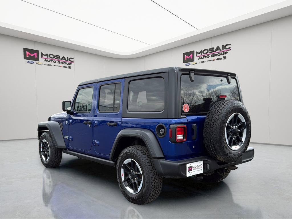 Used 2019 Jeep Wrangler Unlimited Sport S image 5