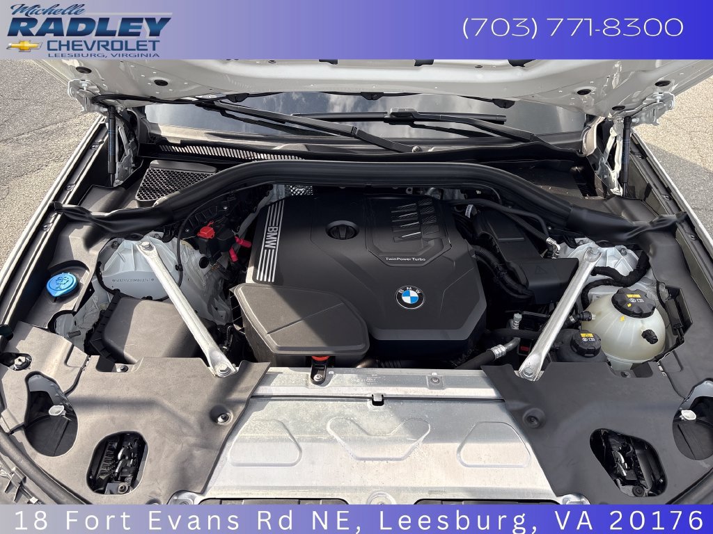 Used 2021 BMW X3 xDrive30i w/ Convenience Package AWD/4WD image 10