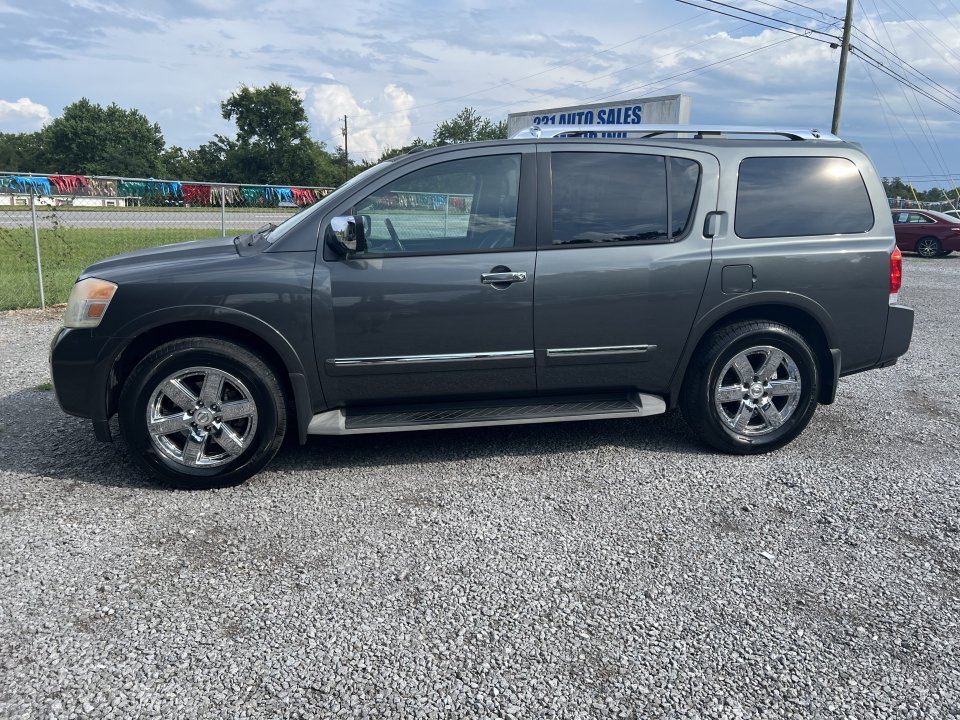 Used 2010 Nissan Armada Platinum w/ Captain Seat Pkg RWD image 3